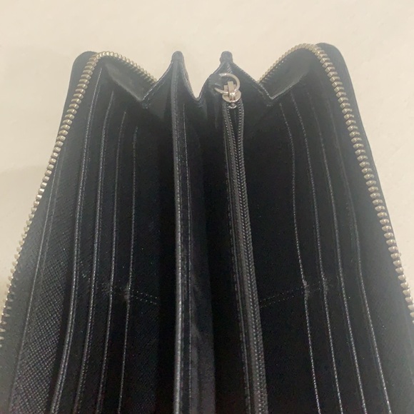 Coach Legacy Signature Slim Zip Wallet - Picture 8 of 12